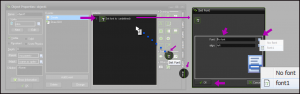 GameMakerStudio_Event_The_Create_Action_SetFont