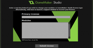 GameMakerStudio_upgrade_submit_licenses_screen