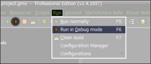 GM_S_Run_Normally_icon_-_try_to_debug_mode_build_the_application