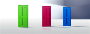 Binary_color_Doors