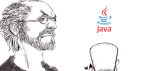 Javaの父Gosling氏とDuke